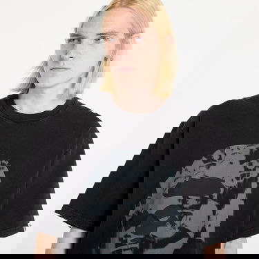 Majica kratkih rukava BAPE Ape Head Heavy Washed Relaxed Fit T-Shirt Crna | 001CSL801308MBLK, 1