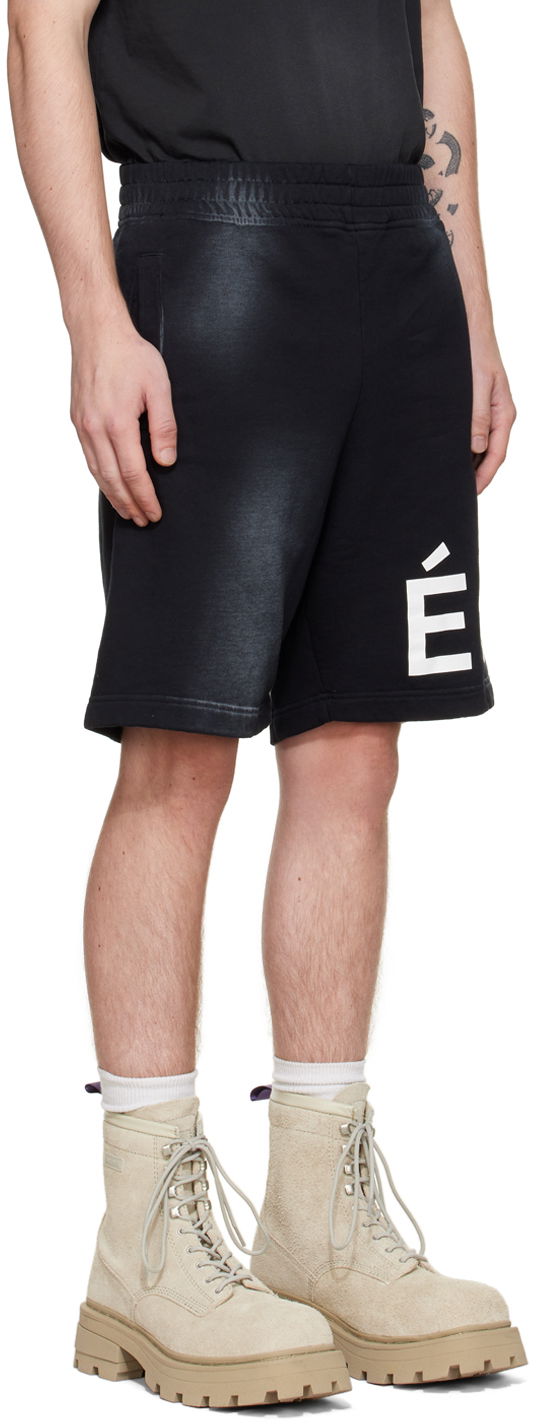 Kratke hlače Études Exclusive Tempera Black Shorts Crna | H22MX400OC17BK, 1
