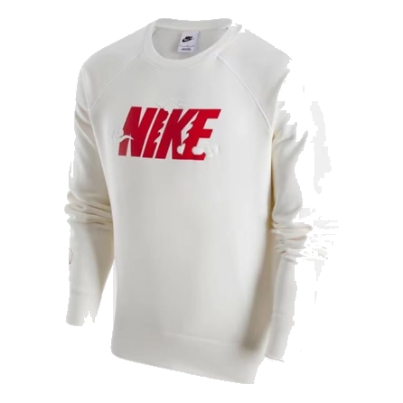Dukserice Nike Sportswear Crew-Neck Sweatshirt Bijela | FZ6374-113
