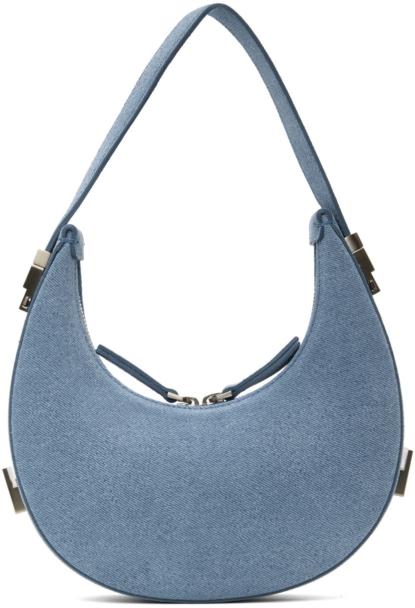 Ručna torbica OSOI Mini Denim Shoulder Bag Plava | 22FB030-101-10