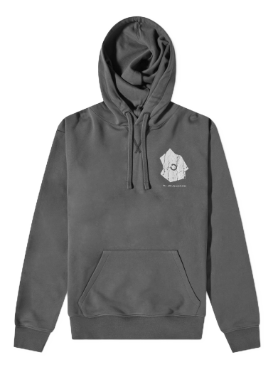 Dukserice Objects IV Life Progress Popover Hoodie Siva | OBJ-002-112-02