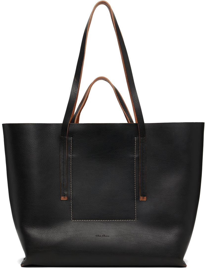 Tote bag Rick Owens Rick Owens Concordians Shopper Tote Crna | RA02E0762 LGET