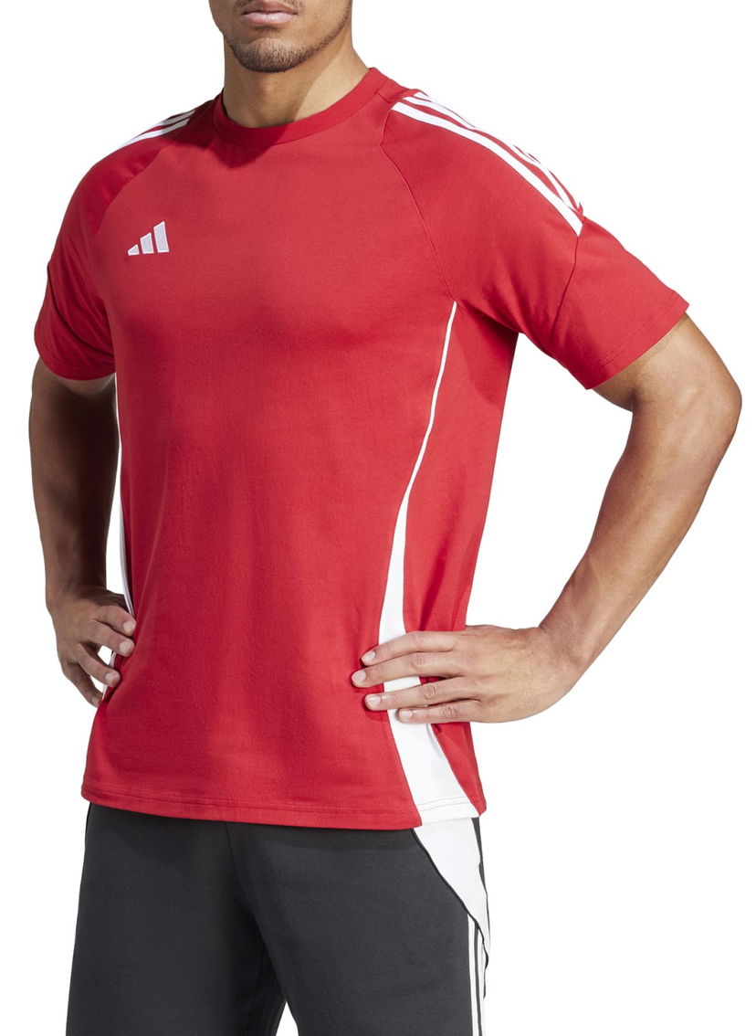Majica kratkih rukava adidas Performance adidas TIRO24 SWTEE Crvena | ir9349