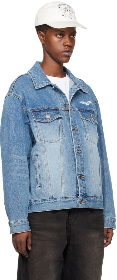 Jakna We11done We11done Faded Denim Jacket Plava | WD-DJ1-23-913-U-BL, 1