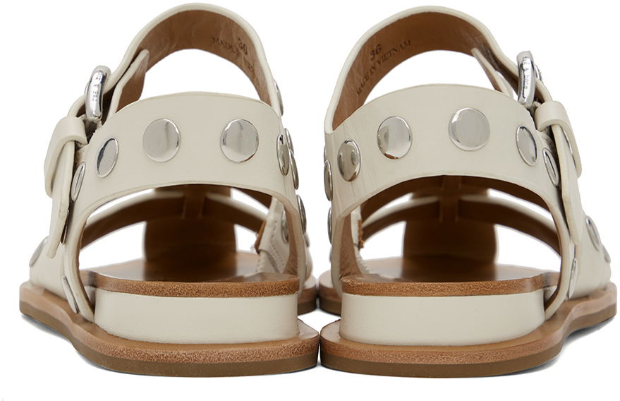 Odjeća rag & bone rag & bone Beau Fisherman Sandals Bijela | WFF24PF041LE41, 1