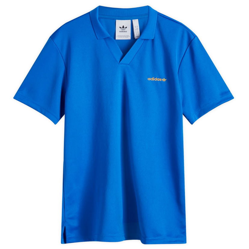 Odjeća i dodaci adidas Originals Adidas Men's Polo in Blue, Size Large | END. Clothing Tamnoplava | IX9620
