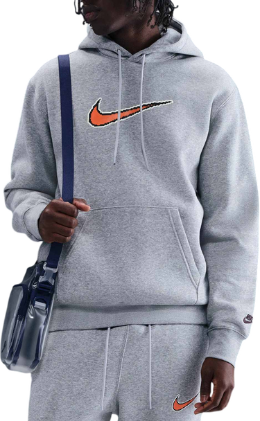 Dukserice Nike Sportswear Club Fleece Hoodie Siva | hv0854-063, 0