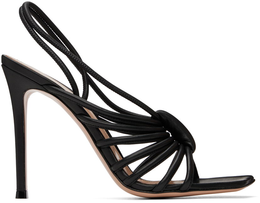Dodaci Gianvito Rossi Gianvito Rossi Hellen Heeled Sandals Crna | G32488-15RIC-NAP