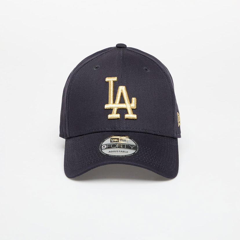 Kapa New Era New Era MLB Metallic 9FORTY Los Angeles Dodgers Adjustable Cap Tamnoplava | 60595193