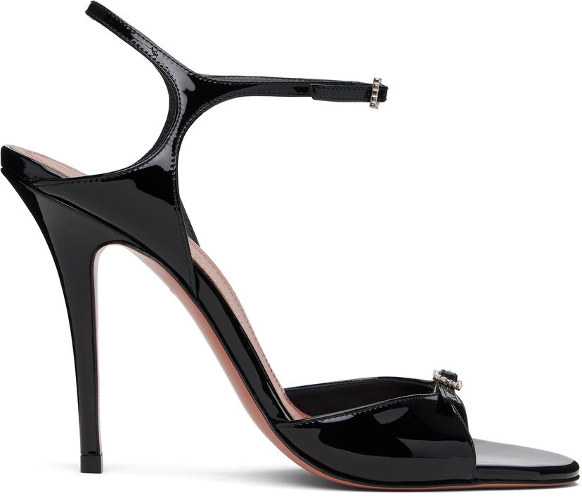 Dodaci Amina Muaddi Amina Muaddi Adut Heeled Sandals Crna | ADUT SANDAL
