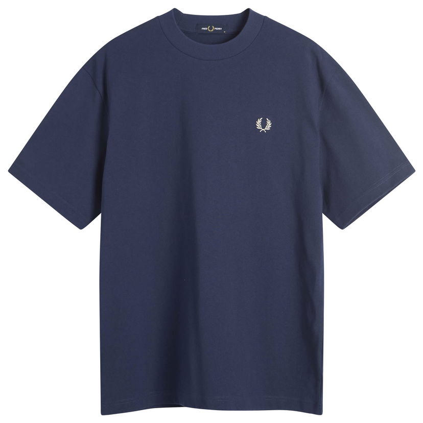 Majica kratkih rukava Fred Perry Champion Embroidered T-Shirt, Size Large Tamnoplava | M9826-X86