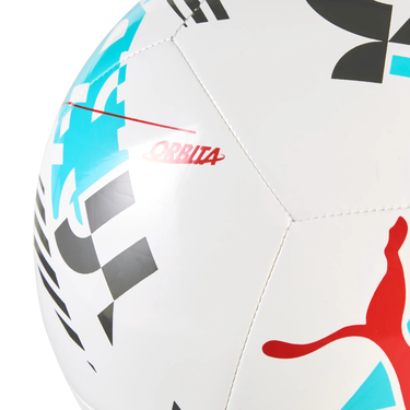 Sportska oprema Puma Puma Orbita LaLiga Soccer Ball Bijela | 084635_01, 4