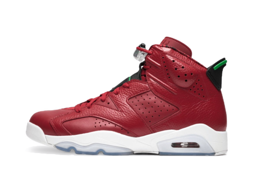 Tenisice i cipele Jordan Air Jordan 6 Spizike "History of Jordan" Crvena | 694091-625