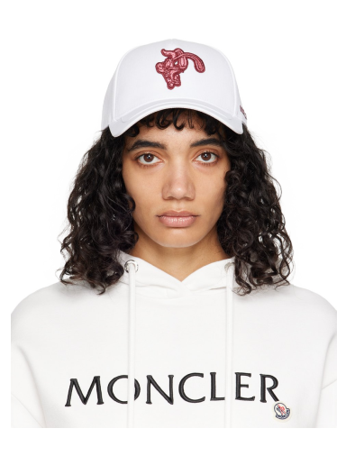 Kapa Moncler Roger Rabbit Cap Bijela | I10933B000190U082