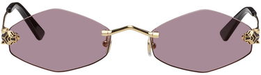 Sunčane naočale Cartier Geometric Sunglasses Ružičasta | CT0433S-004, 0