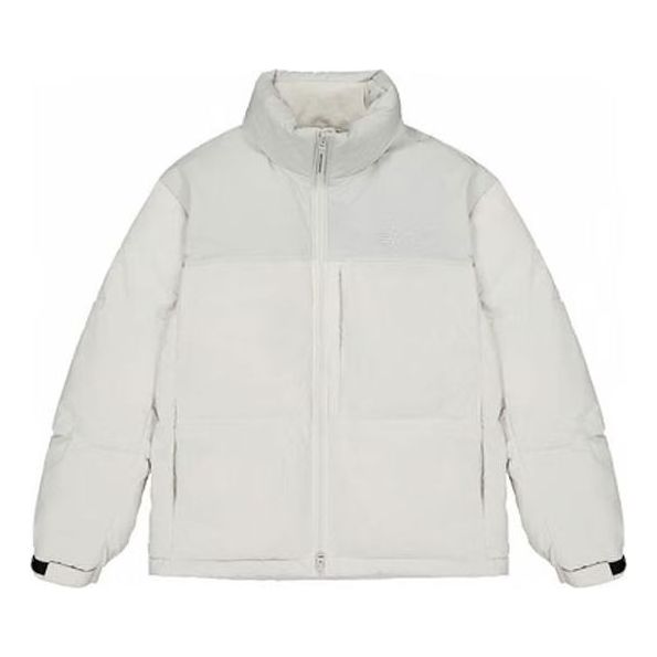 Pernata jakna New Balance Winter Puffer Coat Bijela | NPD49011-LGR