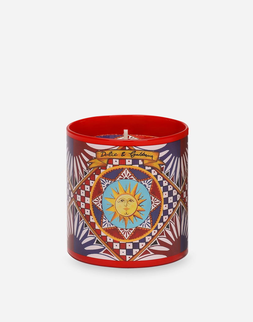 Svijeće Dolce & Gabbana Dolce & Gabbana Wild Jasmine Glass Scented Candle Crvena | TCC159TCAG3UC112