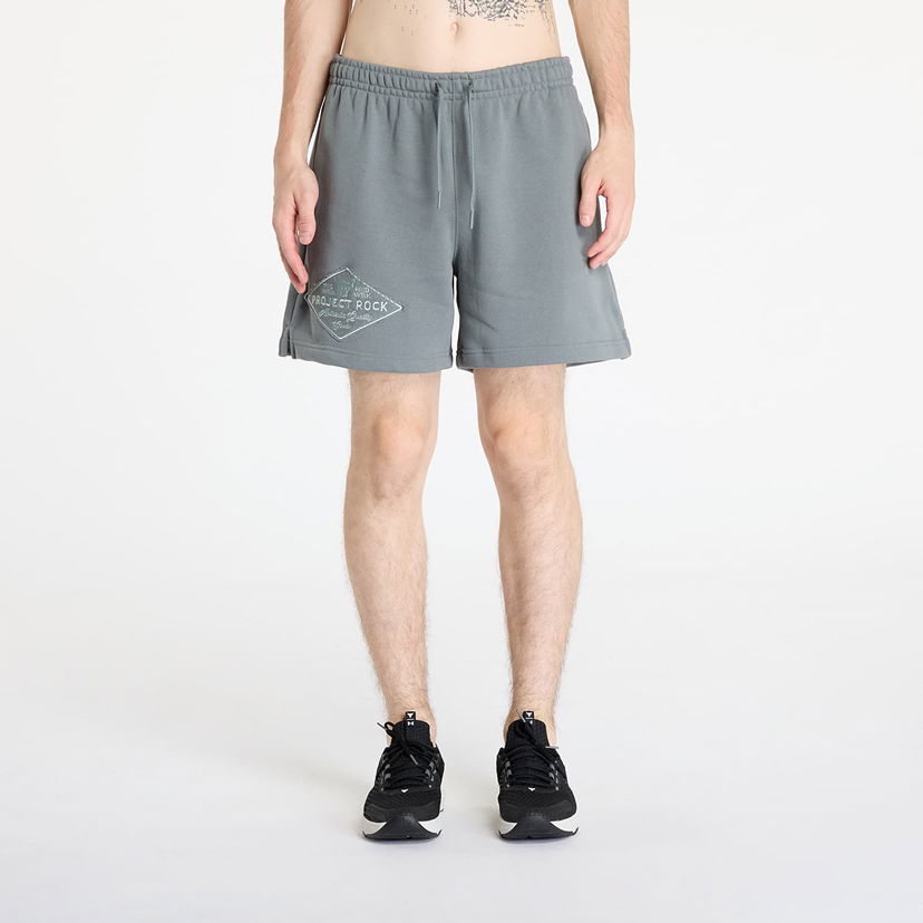 Kratke hlače Under Armour Project Rock Heavyweight Tools Shorts Clay Green/ Clay Green Zelena | 1386901-709