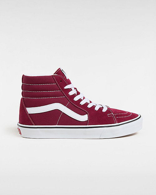 Tenisice i cipele Vans VANS Sk8-hi Size 35 Tamnocrvena | VN000D32ZCF