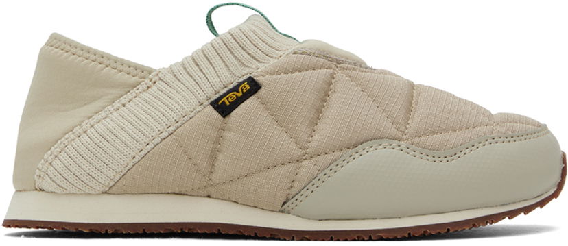 Odjeća Teva ReEmber Loafers Bež | 1125471-FRGY