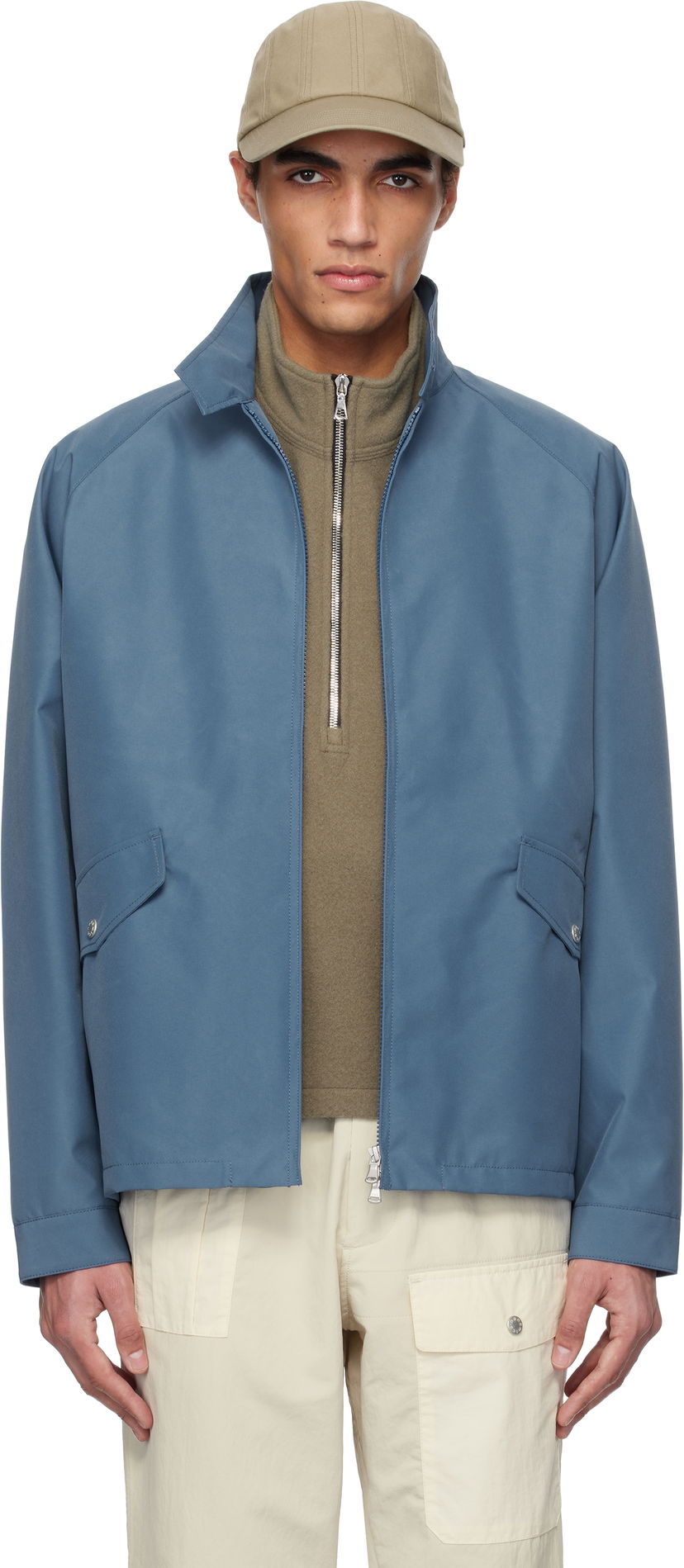 Vjetrovka NANAMICA Nanamica GORE-TEX Crew Jacket Plava | S25SA038U