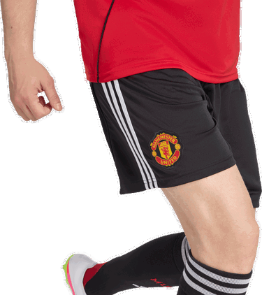 Kratke hlače adidas Performance Manchester United 25/26 Home Shorts Crna | JI7431, 3