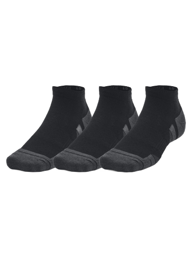 Čarape Under Armour Perfromance Tech Socks - 3pack Crna | 1379504-001