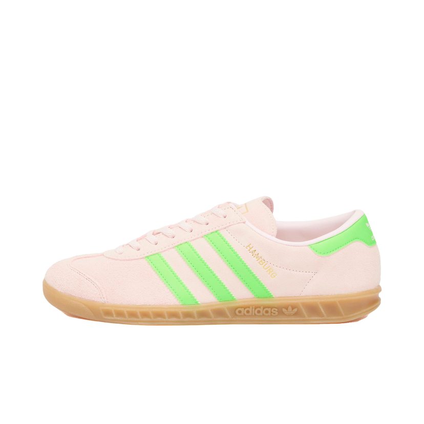 Tenisice i cipele adidas Originals Hamburg Size UK 10 Ružičasta | JS0683