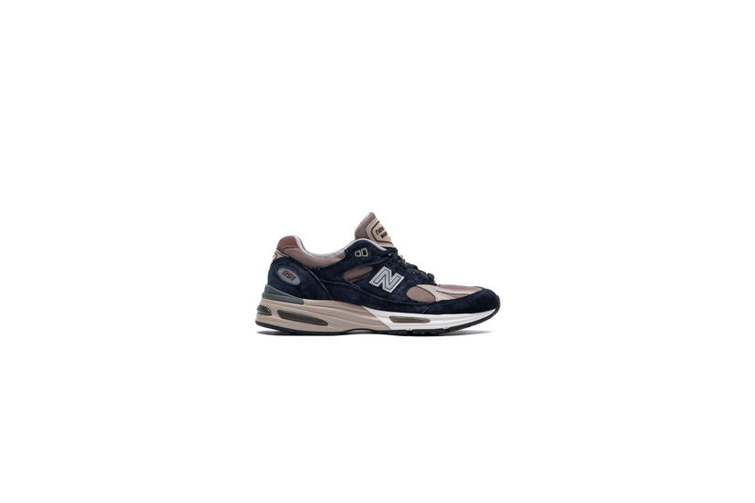 Tenisice i cipele New Balance 991 MADE IN ENGLAND Tamnoplava | U991DB2