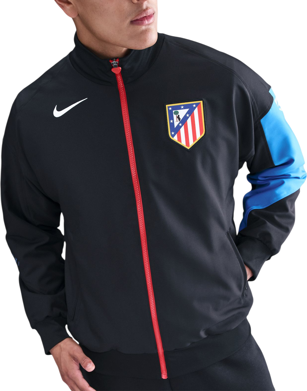 Jakna Nike Dri-FIT Total 90 Atletico Madrid Anthem Jacket Crna | hm3332-010, 0