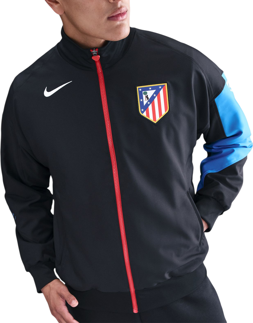 Jakna Nike Dri-FIT Total 90 Atletico Madrid Anthem Jacket Crna | hm3332-010