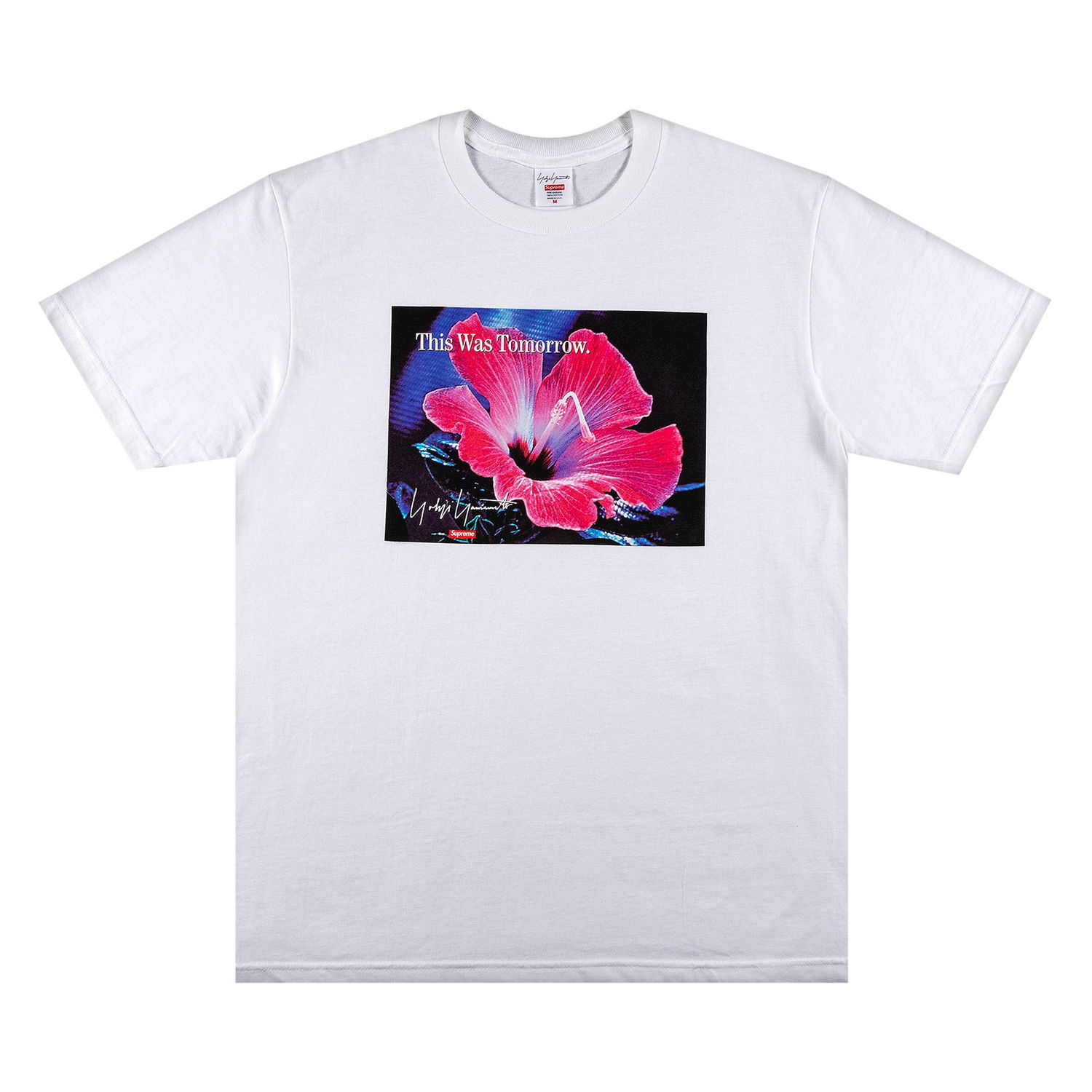 Majica kratkih rukava Supreme Yohji Yamamoto x This Was Tomorrow Tee Bijela | FW20T3 WHITE, 1