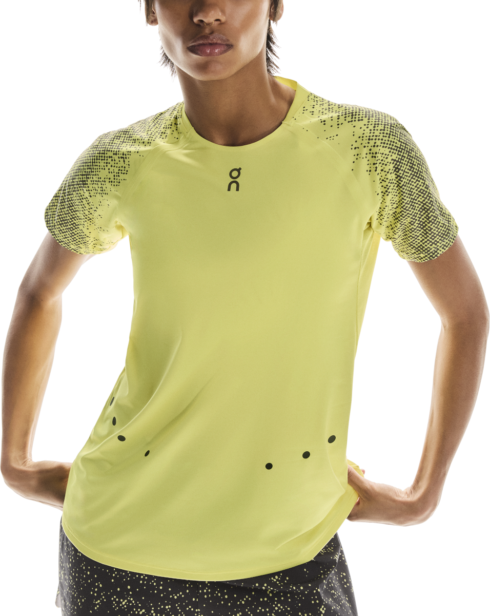 Majica kratkih rukava On Running Ultra-T Short Sleeve Running T-Shirt with Dotted Pattern Žuta | 1wf30143980, 0
