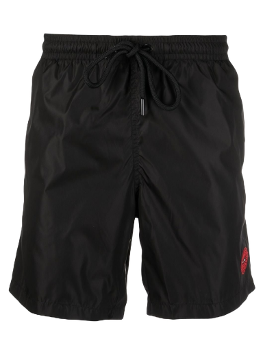 Kupaći kostimi Moncler x Marvel Spider Man Logo-Patch Swim Shorts Crna | H20912C0000253326999