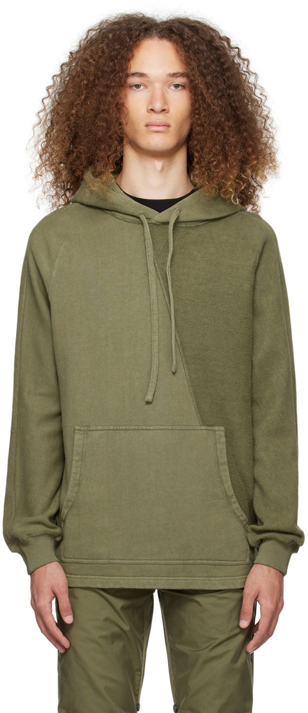 Dukserice Maharishi Kesagiri Hoodie Zelena | 5002