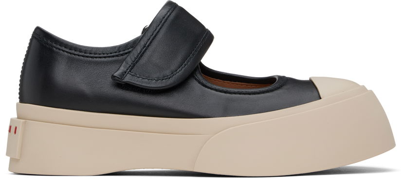 Tenisice i cipele Marni Marni Pablo Mary Jane Ballerinas Crna | SNZW003120 P7226