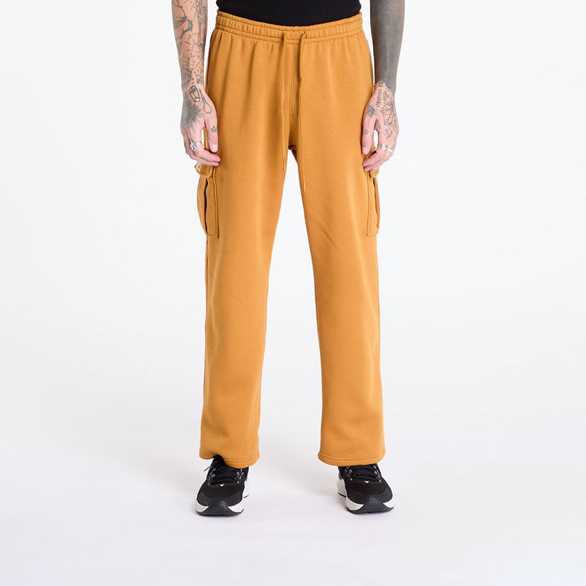 Trenirka Under Armour Sweatpants Project Rock Icon Fleece Pant Tools Yellow Ochre/ Silt M Narančasta | 1386903-707