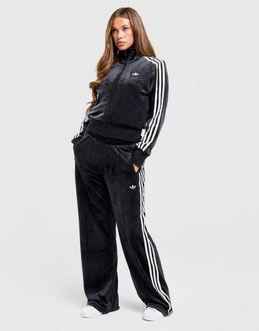 Trenirka adidas Originals Classic Velour Track Pants Crna | KD3952, 4
