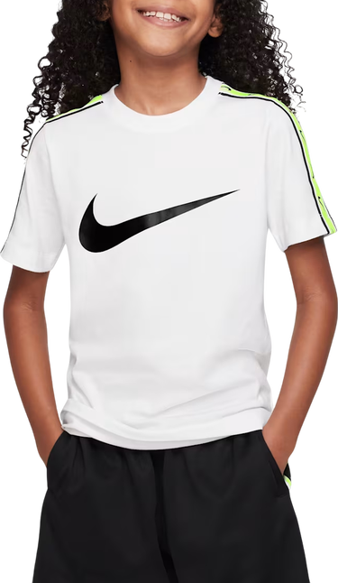 Majica kratkih rukava Nike Swoosh Repeat T-shirt Bijela | dz5628-122, 0