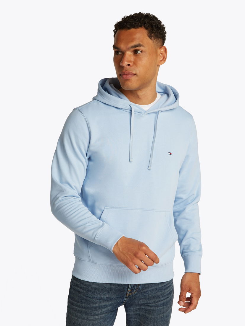 Dukserice Tommy Hilfiger Tommy Hilfiger Essential Terry Hoodie Plava | MW0MW37235C1O