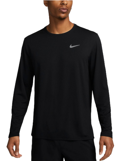 Majica kratkih rukava Nike Miler Crna | fb7070-010