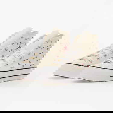 Tenisice i cipele Converse Chuck Taylor All Star Lift Platform Embroidered Strawberries Bež | A14934C, 2