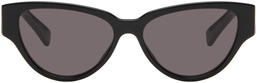 Sunčane naočale Bottega Veneta Black Cat-Eye Sunglasses Crna | BV1319S-001