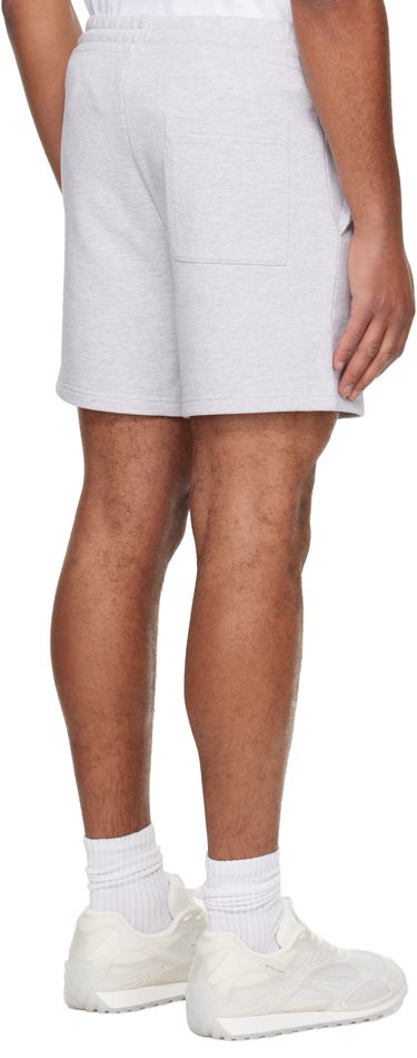 Kratke hlače Casablanca 'Casablanca' Logo Patch Shorts Siva | M-AW25-JTR-003-01, 2