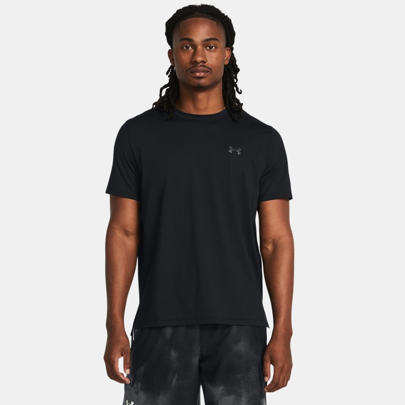 Majica kratkih rukava Under Armour Launch Elite Crna | 1382648-001