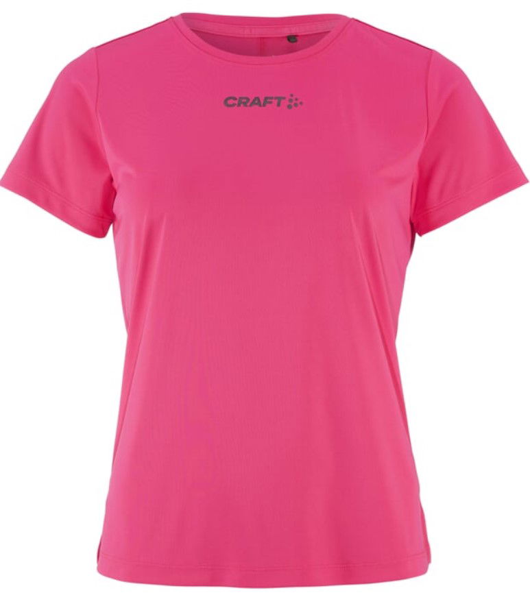 Majica kratkih rukava Craft Craft Core Essence Short Sleeve T-Shirt Ružičasta | 1915291-738000, 1