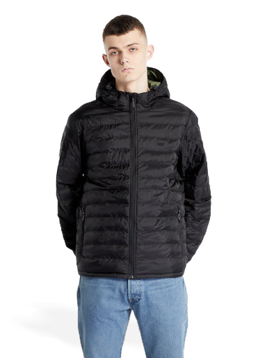 Pernata jakna Levi's Pierce Packable Jacket Crna | A5622-0000
