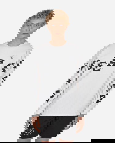 Majica kratkih rukava Mister Green Greensleeve T-Shirt Bijela | MGGREENLS 001, 0