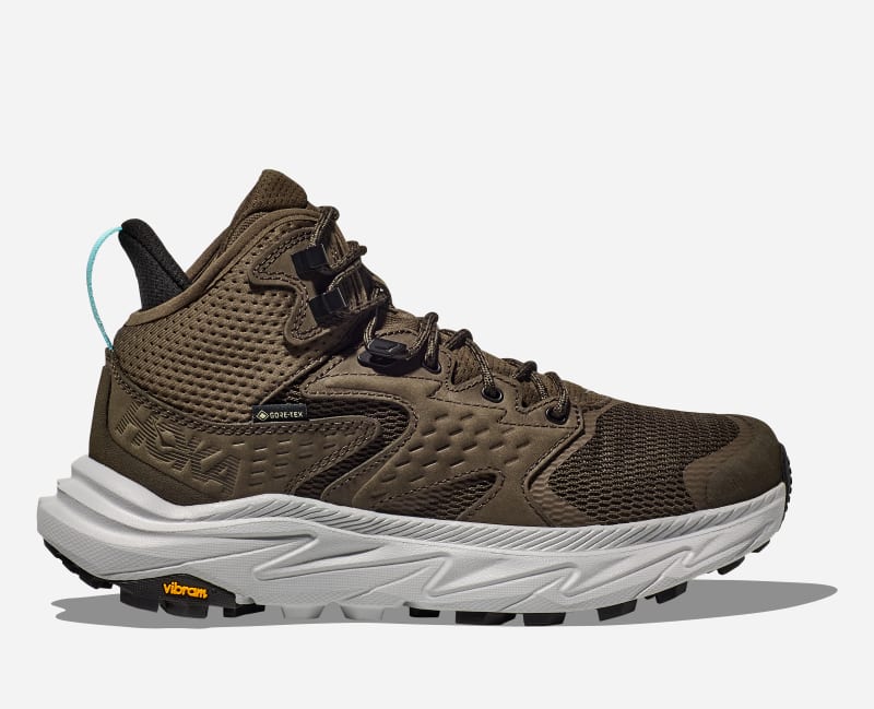 Tenisice i cipele Hoka One One Anacapa 2 Mid GORE-TEX Hiking Shoes Zelena | 1141633F-DDS