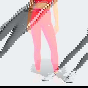 Tajice adidas Performance 7/8 Training Leggings Crvena | JI5549, 3
